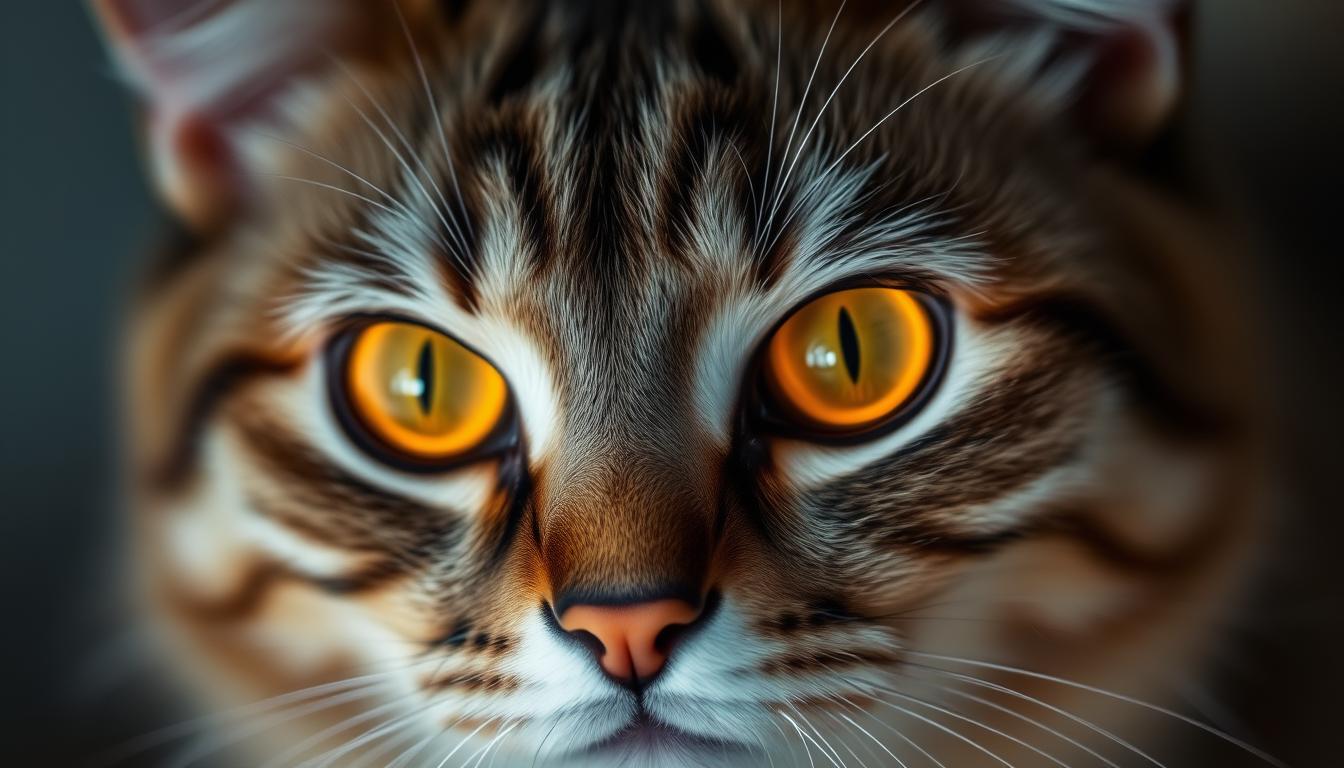 Katzenaugen Katze