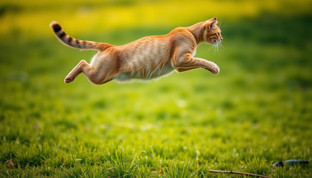 Katzensprung Weite