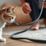 katze an leine gewöhnen