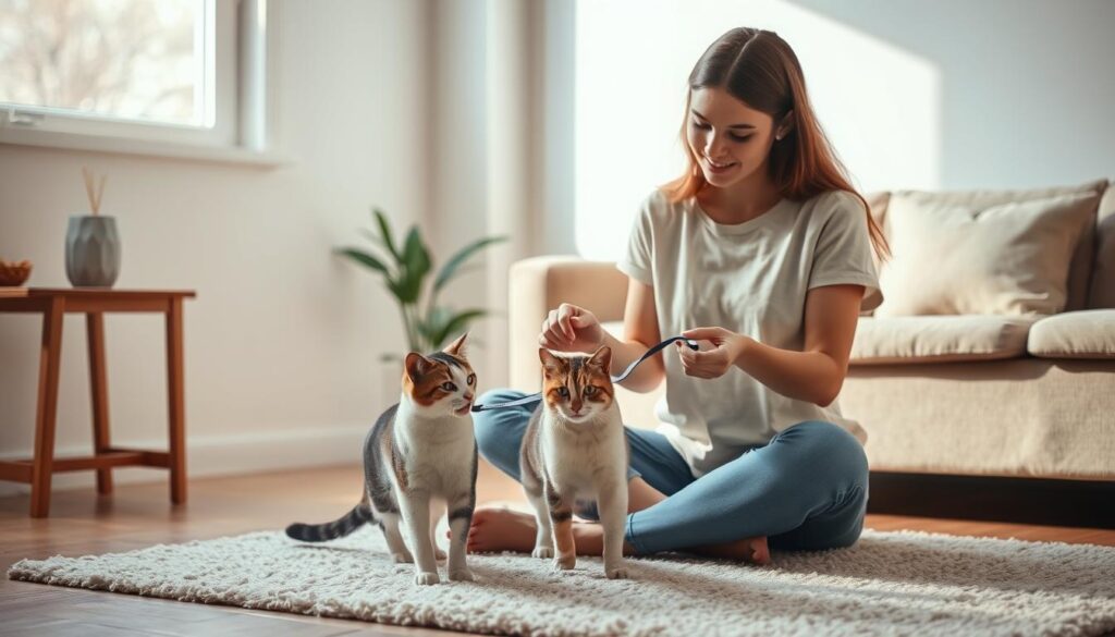 katze anleine gewöhnen anleitung