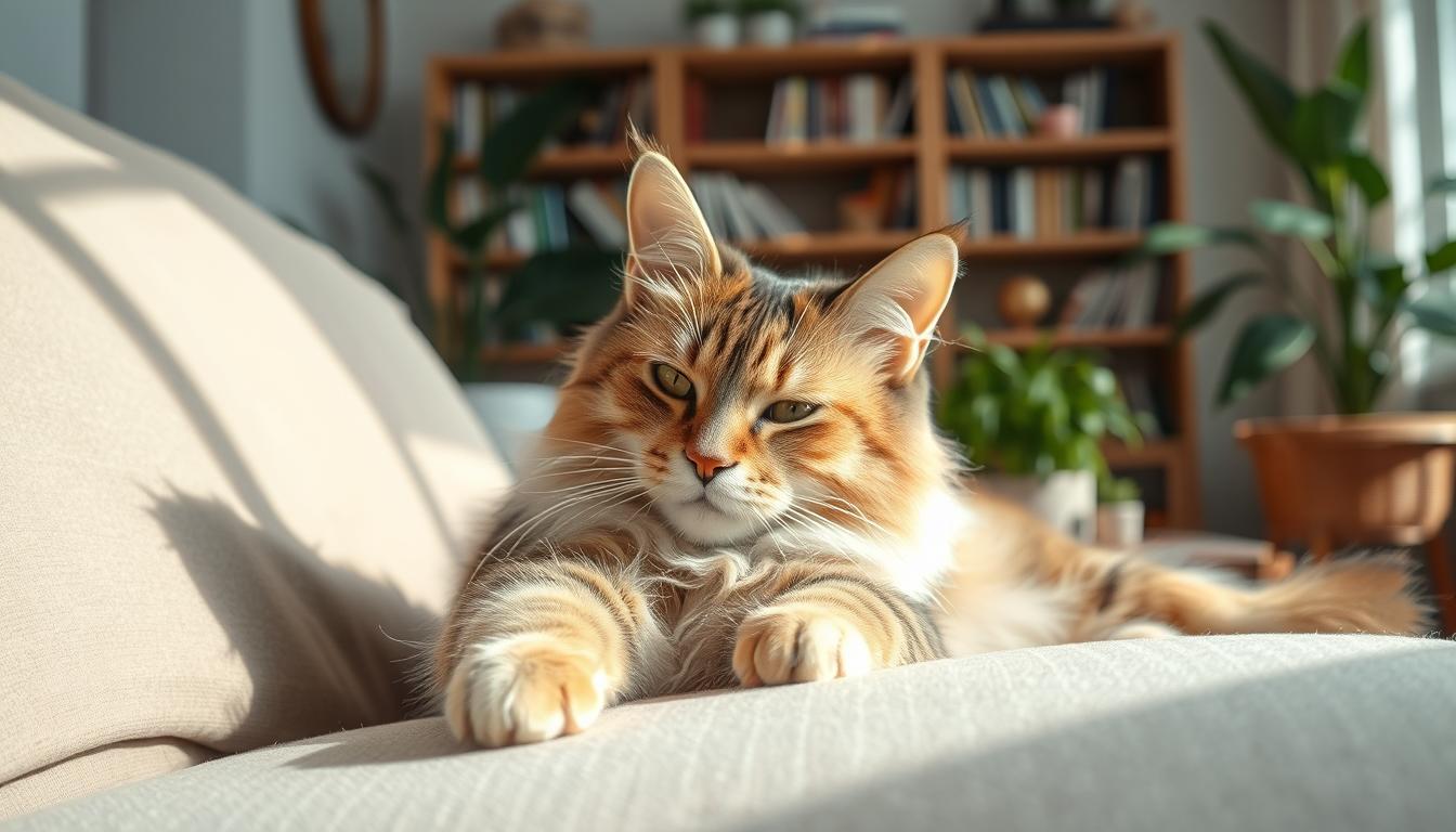 katze mit down syndrom