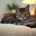 katze plötzlich schreckhaft und ängstlich