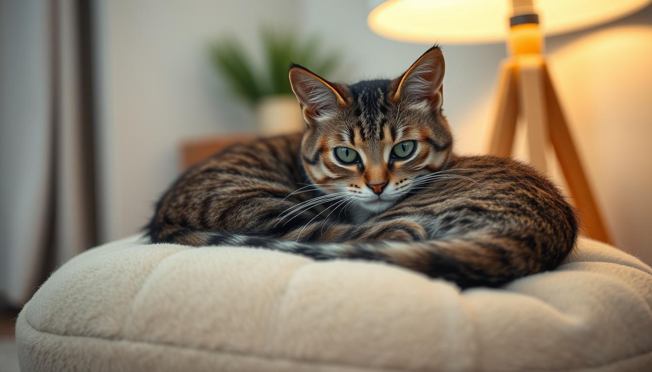 katze plötzlich schreckhaft und ängstlich