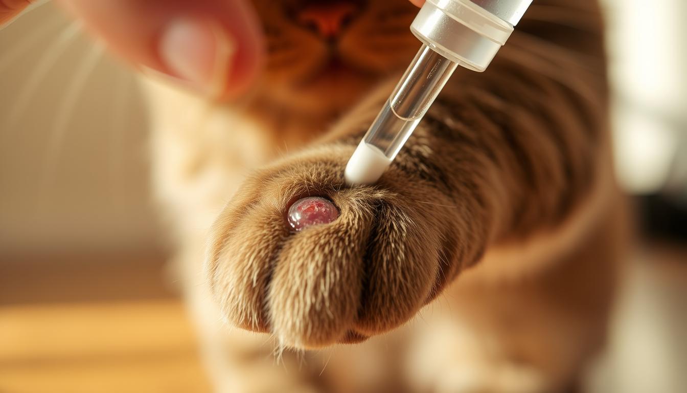katze wunde desinfizieren