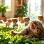 katzenminze wirkung