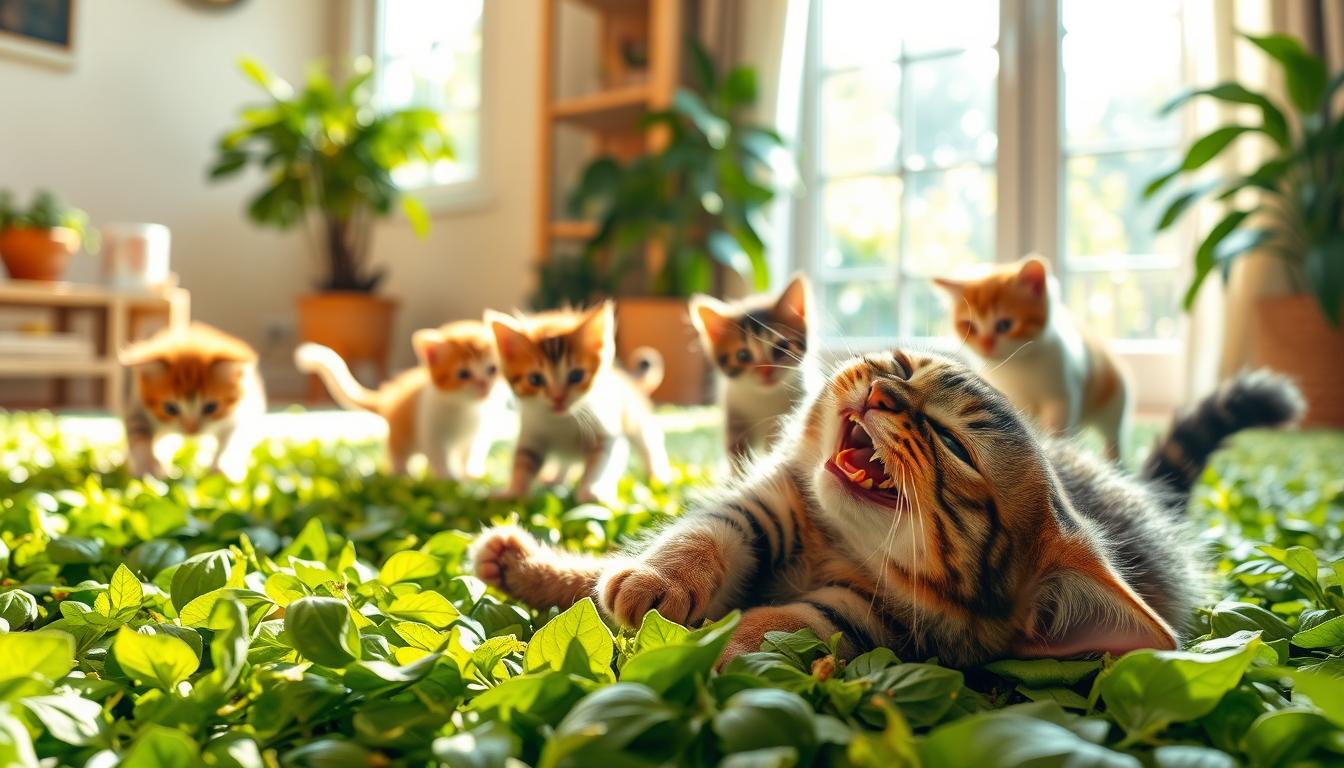 katzenminze wirkung