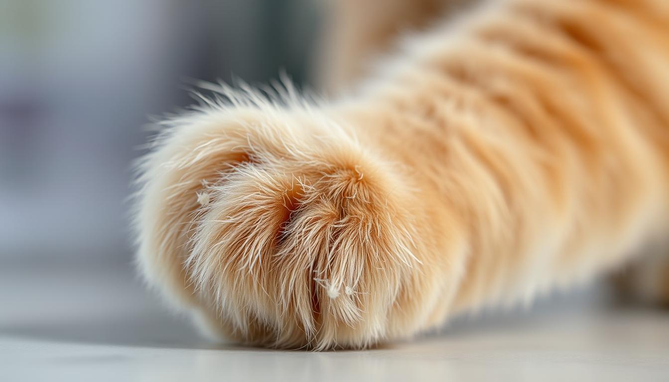 können katzen schuppen haben