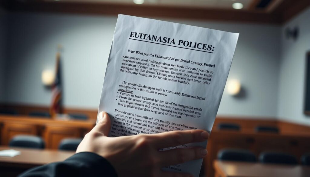 rechtliche Aspekte Euthanasie