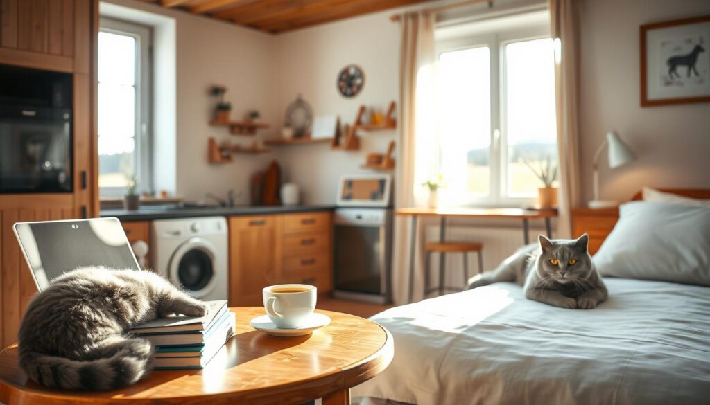 Monteurzimmer Deutschland mit Katze