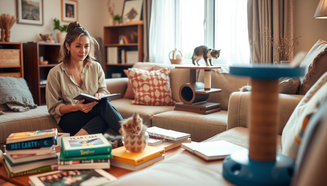 vor Anschaffung einer Katze