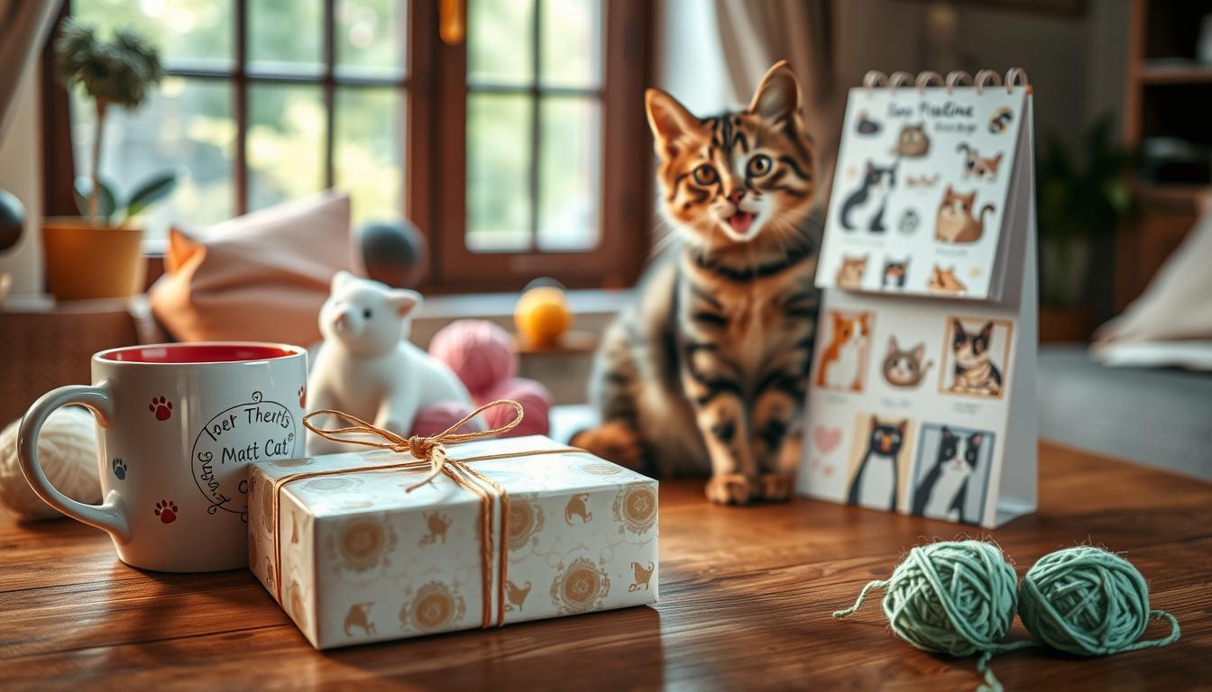 Geschenkideen für Katzenliebhaber
