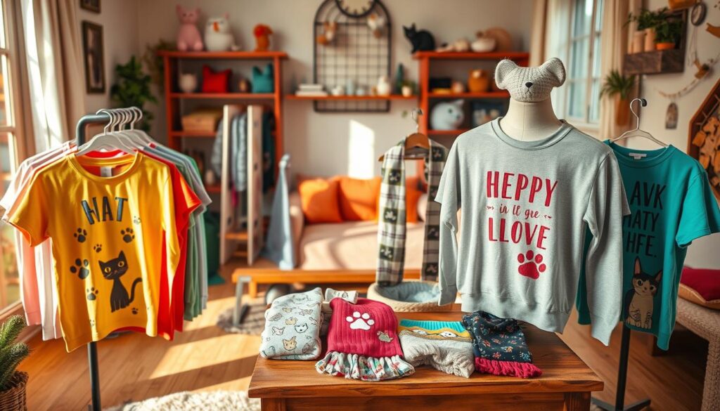 Katzen Geschenkset Kleidung für Katzenliebhaber Katzen Geschenkset Kleidung für Katzenliebhaber